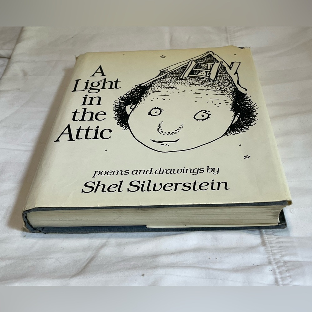 A Light In The Attic Shel Silverstein Book Pre Owned 1981 Poems And Drawings 📖 - Picture 4 of 9